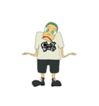 Crazy World（個別スタンプ：37）