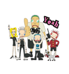 Crazy World（個別スタンプ：39）