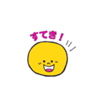 ポジティブ ポジンくん（個別スタンプ：3）