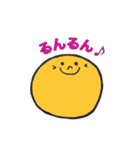 ポジティブ ポジンくん（個別スタンプ：7）