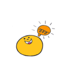 ポジティブ ポジンくん（個別スタンプ：14）