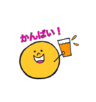 ポジティブ ポジンくん（個別スタンプ：28）