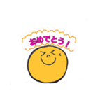ポジティブ ポジンくん（個別スタンプ：38）
