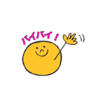 ポジティブ ポジンくん（個別スタンプ：39）