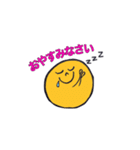 ポジティブ ポジンくん（個別スタンプ：40）