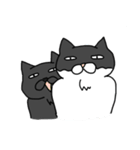 やさぐれ猫（個別スタンプ：1）
