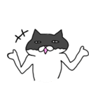 やさぐれ猫（個別スタンプ：5）