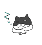 やさぐれ猫（個別スタンプ：8）