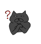 やさぐれ猫（個別スタンプ：9）