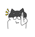 やさぐれ猫（個別スタンプ：16）