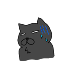 やさぐれ猫（個別スタンプ：17）