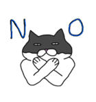 やさぐれ猫（個別スタンプ：18）