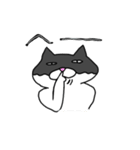 やさぐれ猫（個別スタンプ：40）