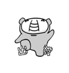 Grey Bear ！（個別スタンプ：24）