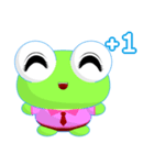 Ruanruan Frog Gengen (Common Chinese)（個別スタンプ：16）