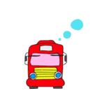 traffic cartoon（個別スタンプ：2）