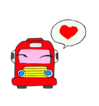 traffic cartoon（個別スタンプ：3）