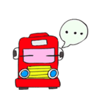 traffic cartoon（個別スタンプ：6）