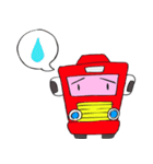 traffic cartoon（個別スタンプ：8）