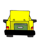 traffic cartoon（個別スタンプ：26）