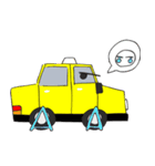 traffic cartoon（個別スタンプ：30）