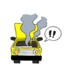 traffic cartoon（個別スタンプ：32）