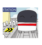 traffic cartoon（個別スタンプ：37）