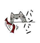 ぽちゃ猫サポーター生活2（個別スタンプ：35）