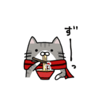 ぽちゃ猫サポーター生活2（個別スタンプ：38）