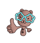 Vanyui Teddy Bear（個別スタンプ：8）