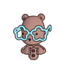 Vanyui Teddy Bear（個別スタンプ：9）