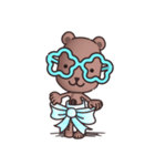 Vanyui Teddy Bear（個別スタンプ：16）