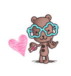 Vanyui Teddy Bear（個別スタンプ：18）