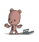 Vanyui Teddy Bear（個別スタンプ：24）