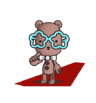 Vanyui Teddy Bear（個別スタンプ：37）