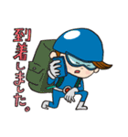 アプリレンジャー（個別スタンプ：2）