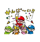 アプリレンジャー（個別スタンプ：6）