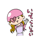 アプリレンジャー（個別スタンプ：7）
