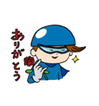 アプリレンジャー（個別スタンプ：8）