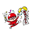 アプリレンジャー（個別スタンプ：14）
