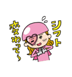 アプリレンジャー（個別スタンプ：15）