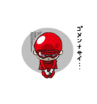 アプリレンジャー（個別スタンプ：17）