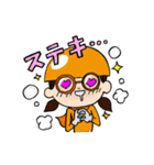 アプリレンジャー（個別スタンプ：22）