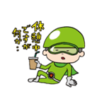 アプリレンジャー（個別スタンプ：30）