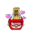 アプリレンジャー（個別スタンプ：32）