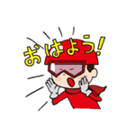 アプリレンジャー（個別スタンプ：34）