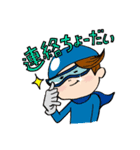 アプリレンジャー（個別スタンプ：35）