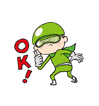 アプリレンジャー（個別スタンプ：40）