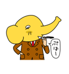 営業部長 ぞう三太郎（個別スタンプ：11）