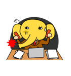 営業部長 ぞう三太郎（個別スタンプ：21）